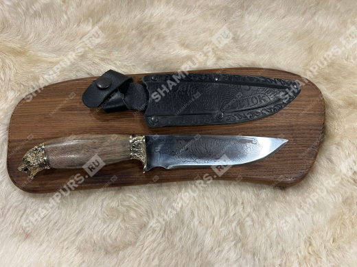 Нож Кизляр - Восток латунь