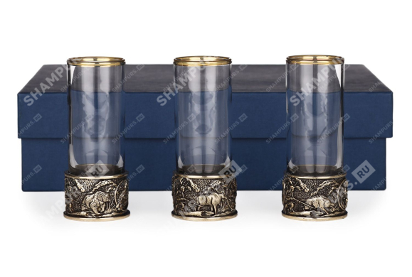 Стопки патрон Охота (3 шт)